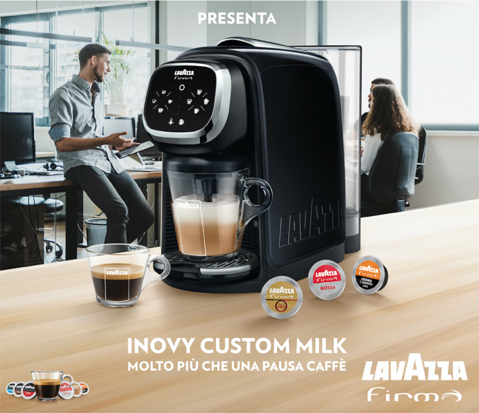 Lavazza Firma LF 1050 INOVY MILK